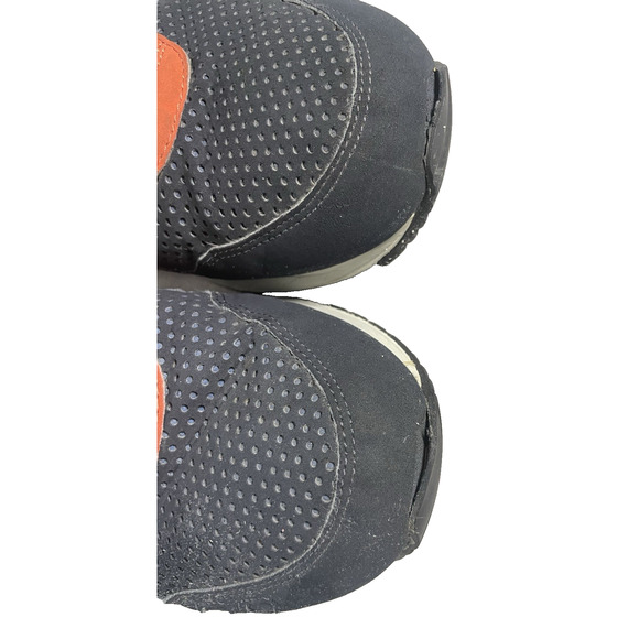 ASICS Gel Lyte III Women’s 8 Indian Ink/Orange Block Pack Split-Tongue Sneakers - Picture 8 of 9